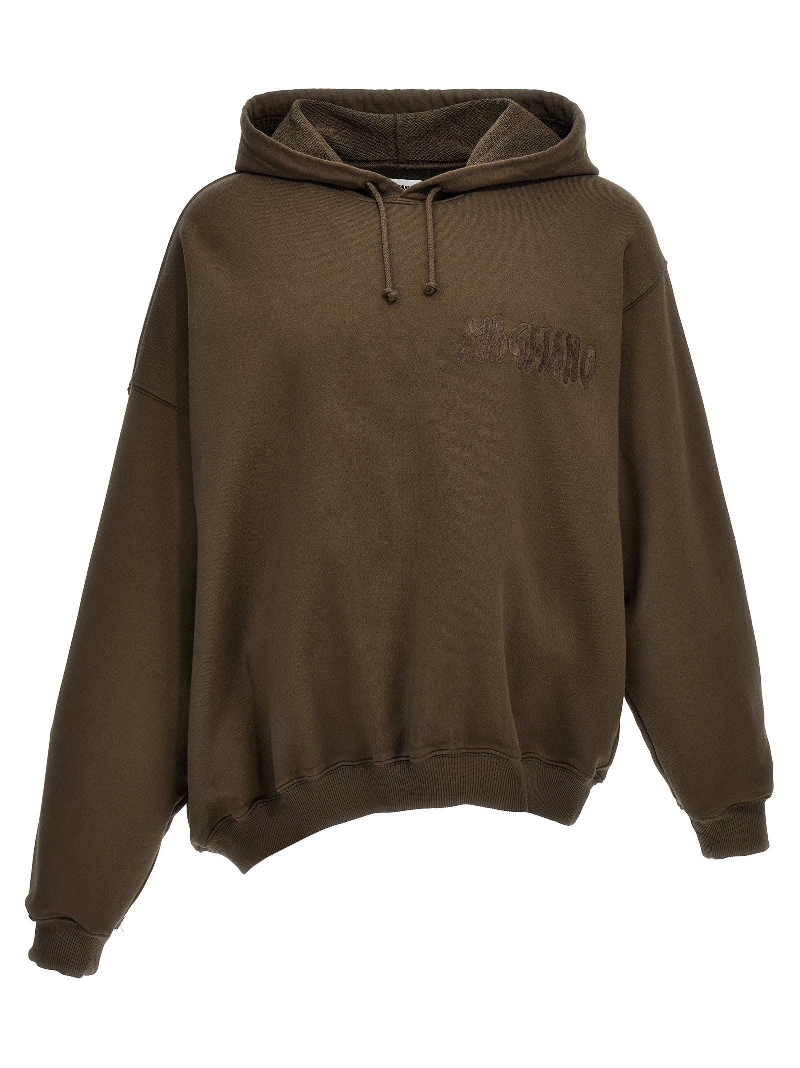Magliano Twisted Hoodie Brown