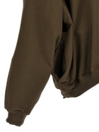 Magliano Twisted Hoodie Brown, view 4