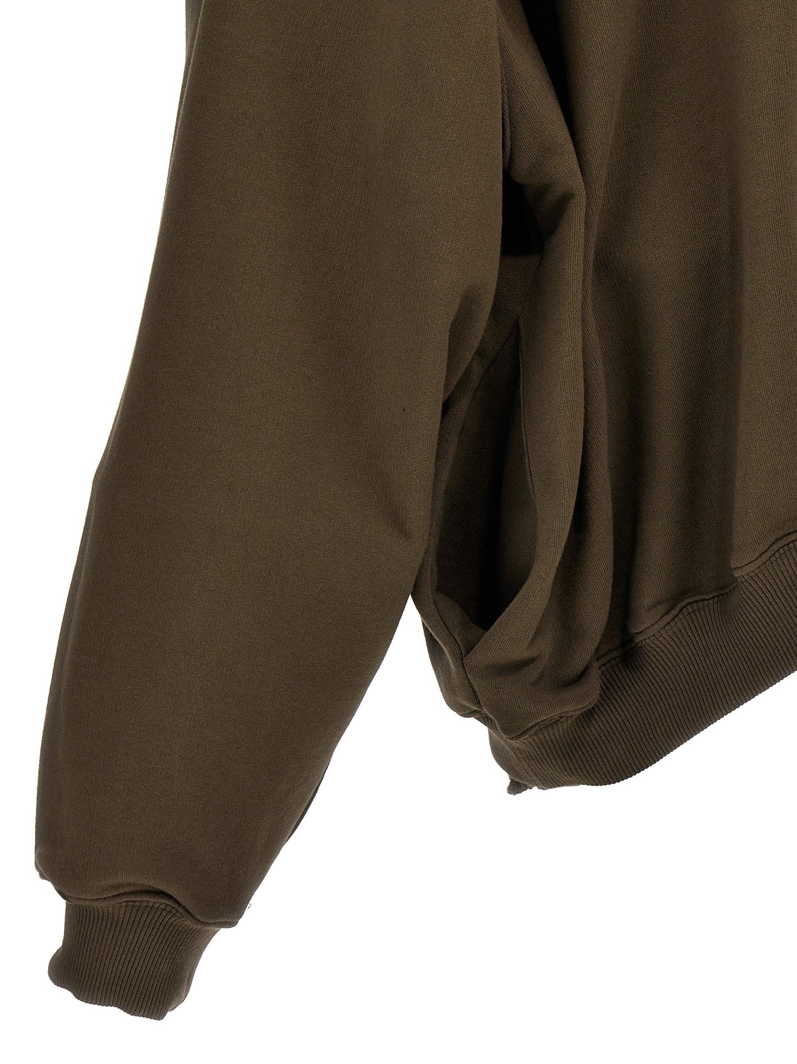 Magliano Twisted Hoodie Brown