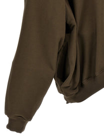 Magliano Twisted Hoodie Brown