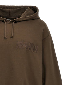 Magliano Twisted Hoodie Brown