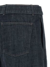 Lemaire Twisted Jeans Blue