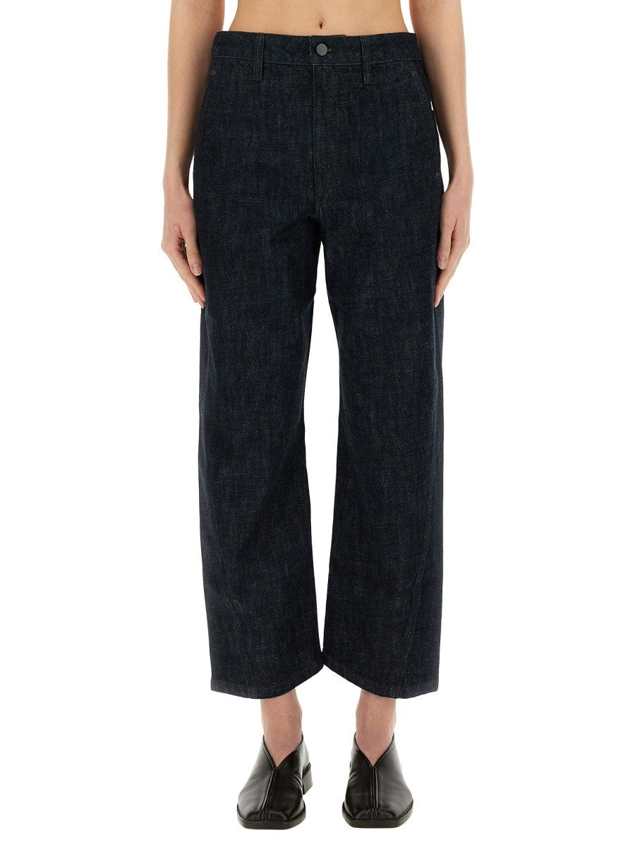 &quot;Twisted&quot; Jeans