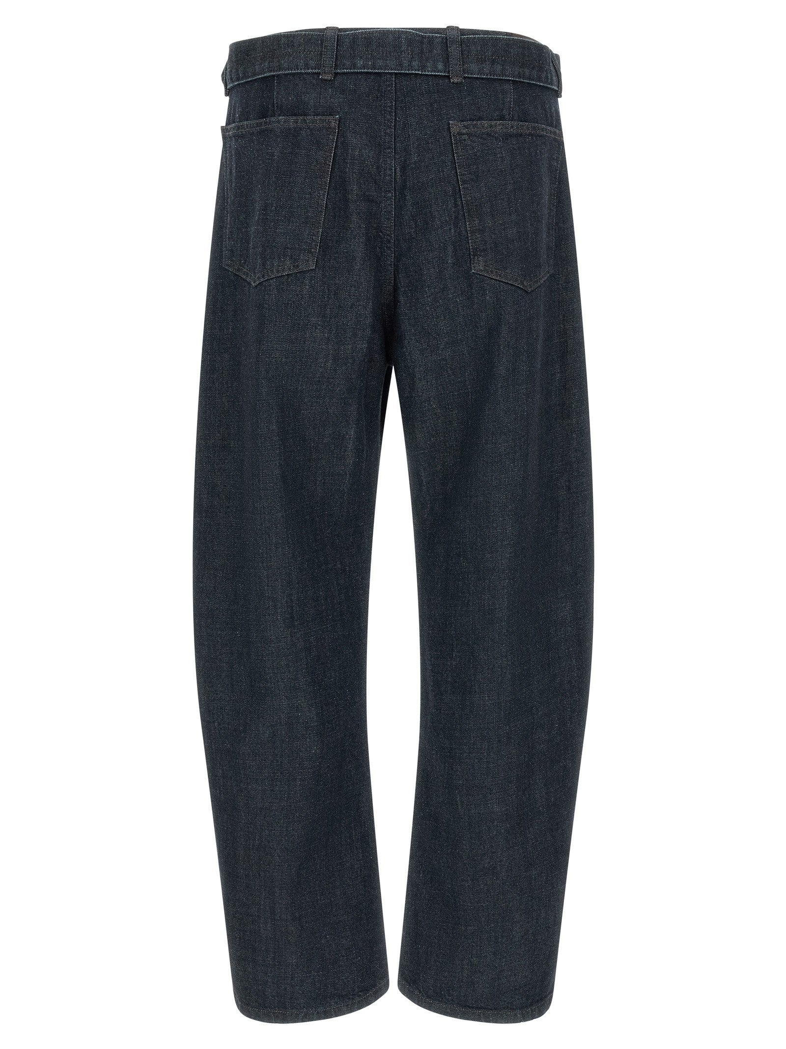 Lemaire Twisted Jeans Blue