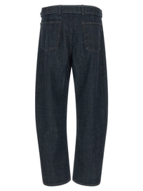 Lemaire Twisted Jeans Blue