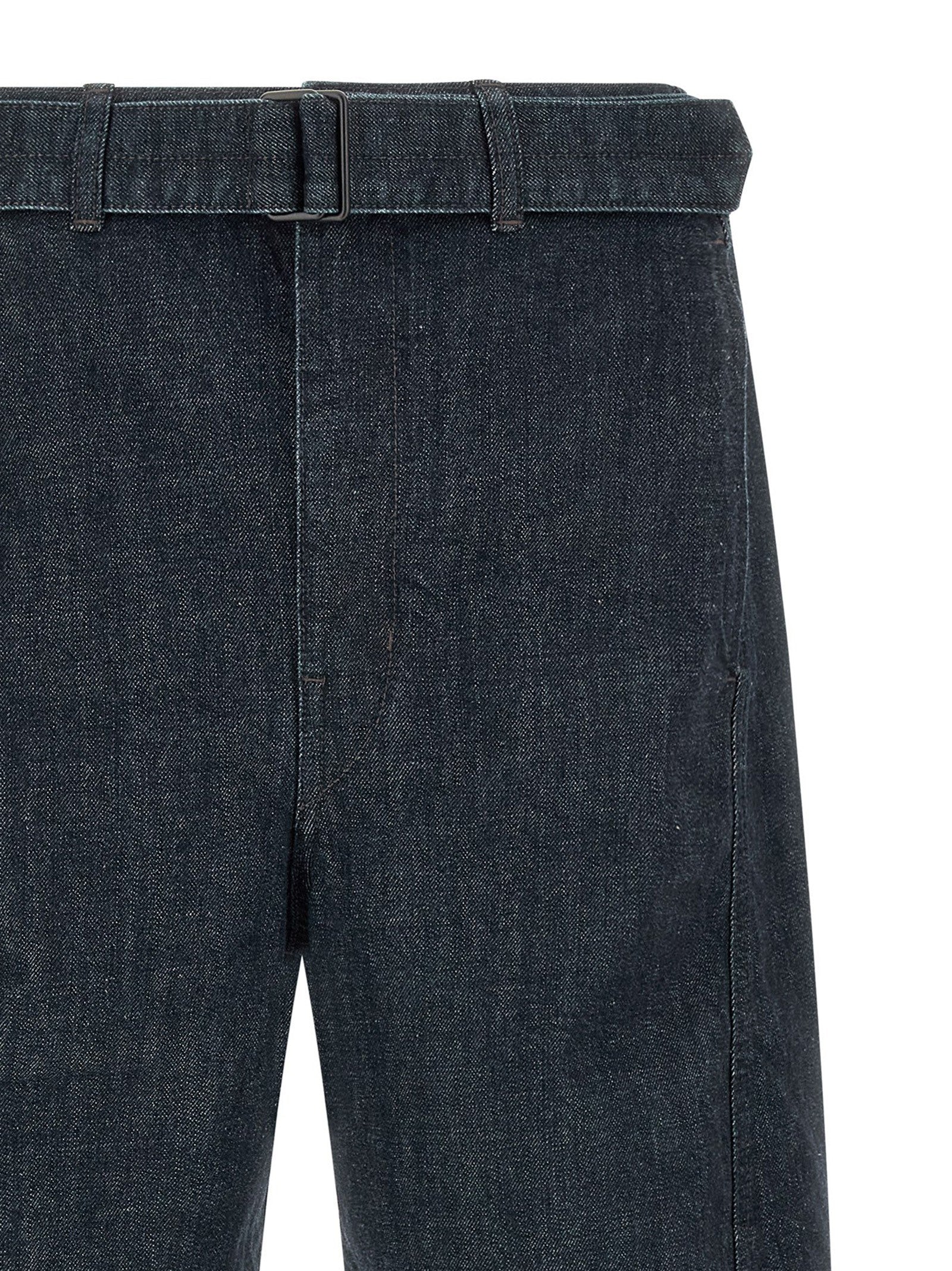 Lemaire Twisted Jeans Blue