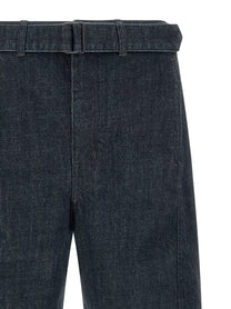 Lemaire Twisted Jeans Blue