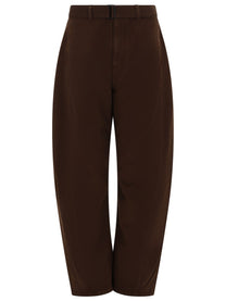 Lemaire Women's Twisted Pants Brown