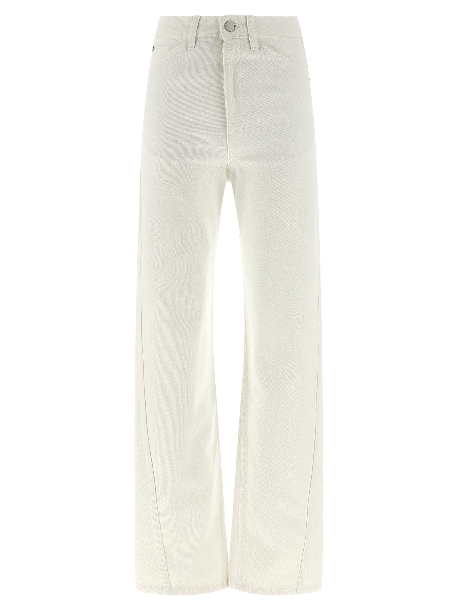 Lemaire Twisted Pants White