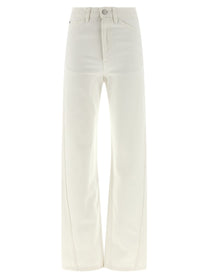 Lemaire Twisted Pants White