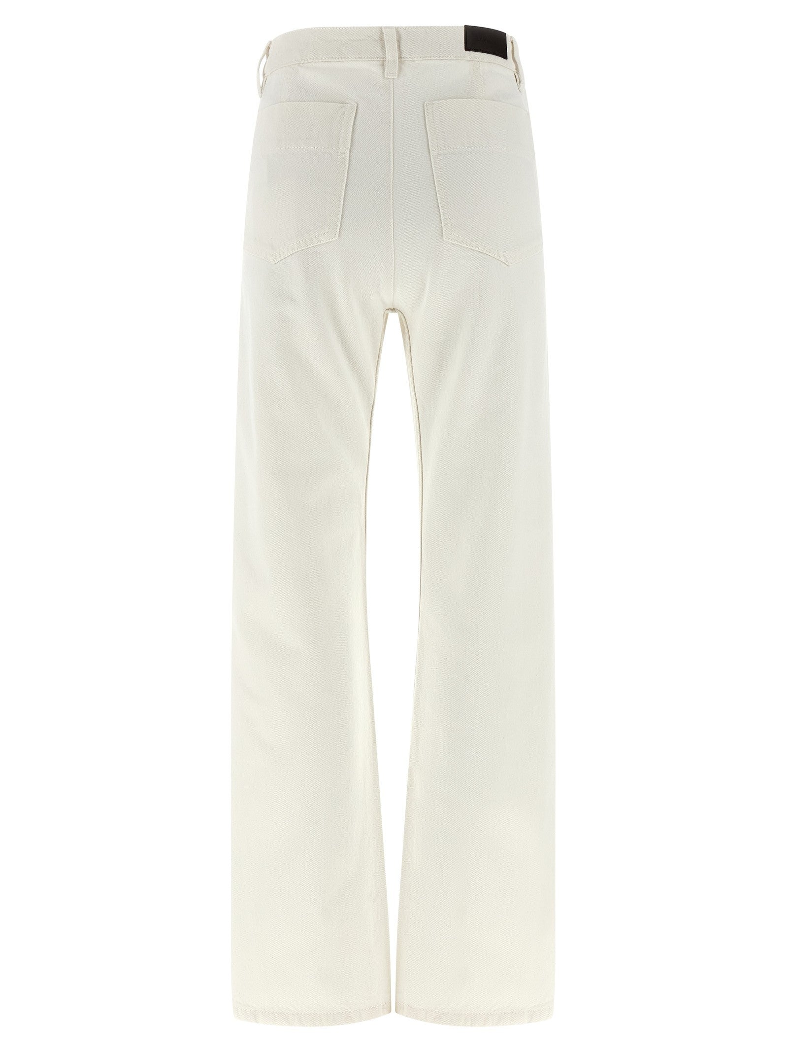 Lemaire Twisted Pants White