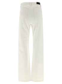 Lemaire Twisted Pants White