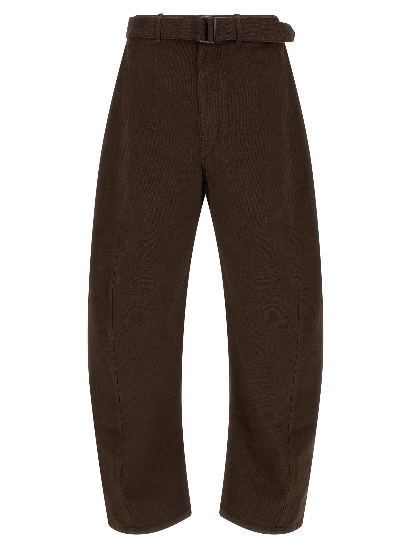 Lemaire Twisted Pants Brown