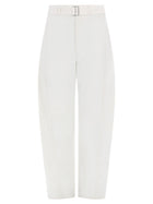 Lemaire Women's Twisted Pants White