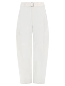 Lemaire Women's Twisted Pants White
