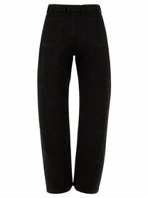 Lemaire Unisex Pantalone Twisted Black
