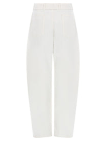 Lemaire Women's Twisted Pants White