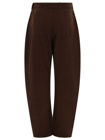 Lemaire Women's Twisted Pants Brown