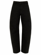 Lemaire Unisex Twisted Trousers Black