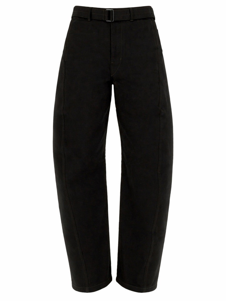 Lemaire Unisex Pantalone Twisted Black