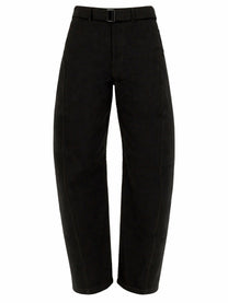 Lemaire Unisex Pantalone Twisted Black