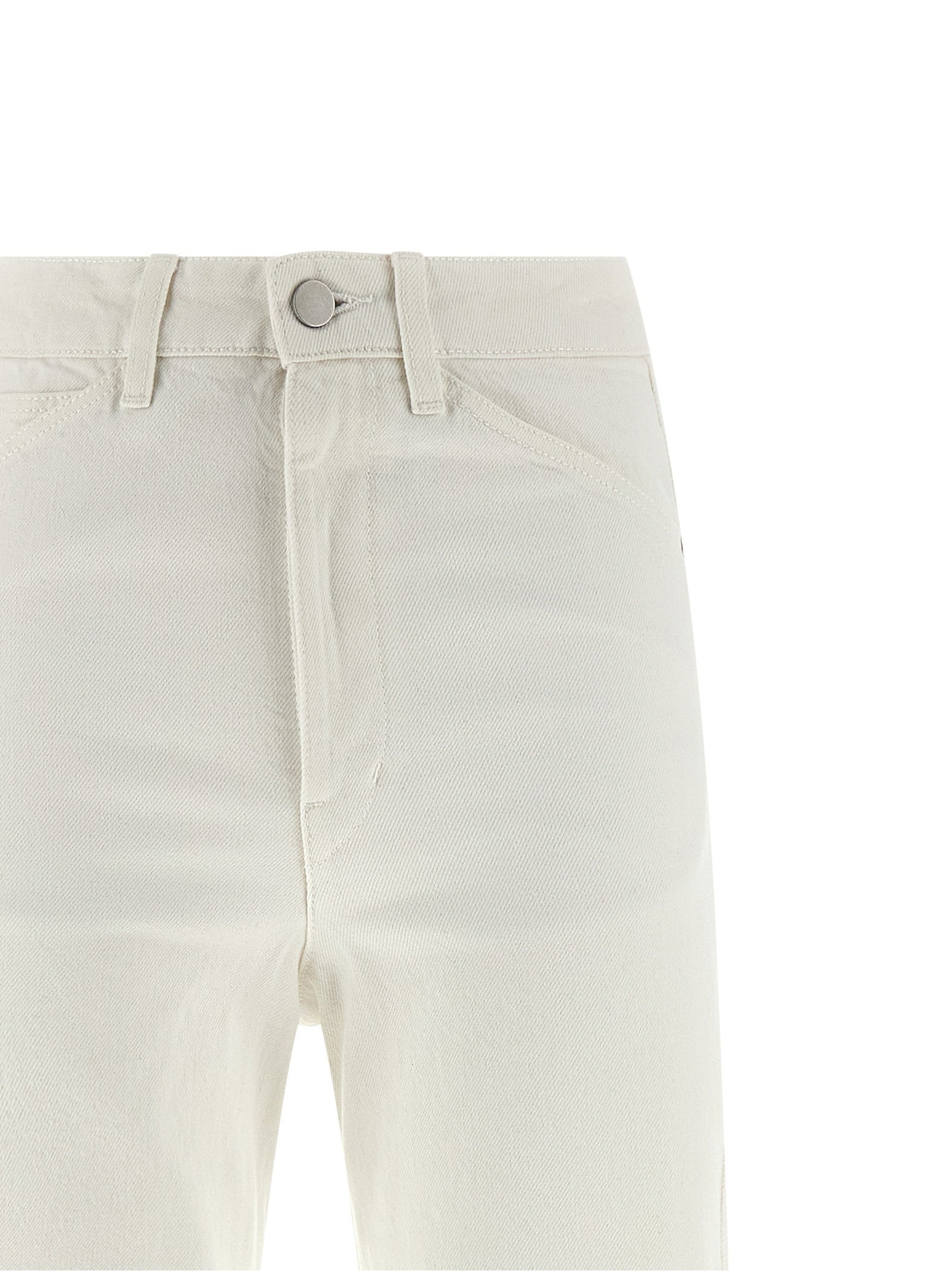 Lemaire Twisted Pants White