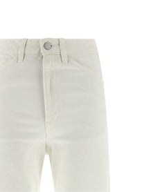 Lemaire Twisted Pants White