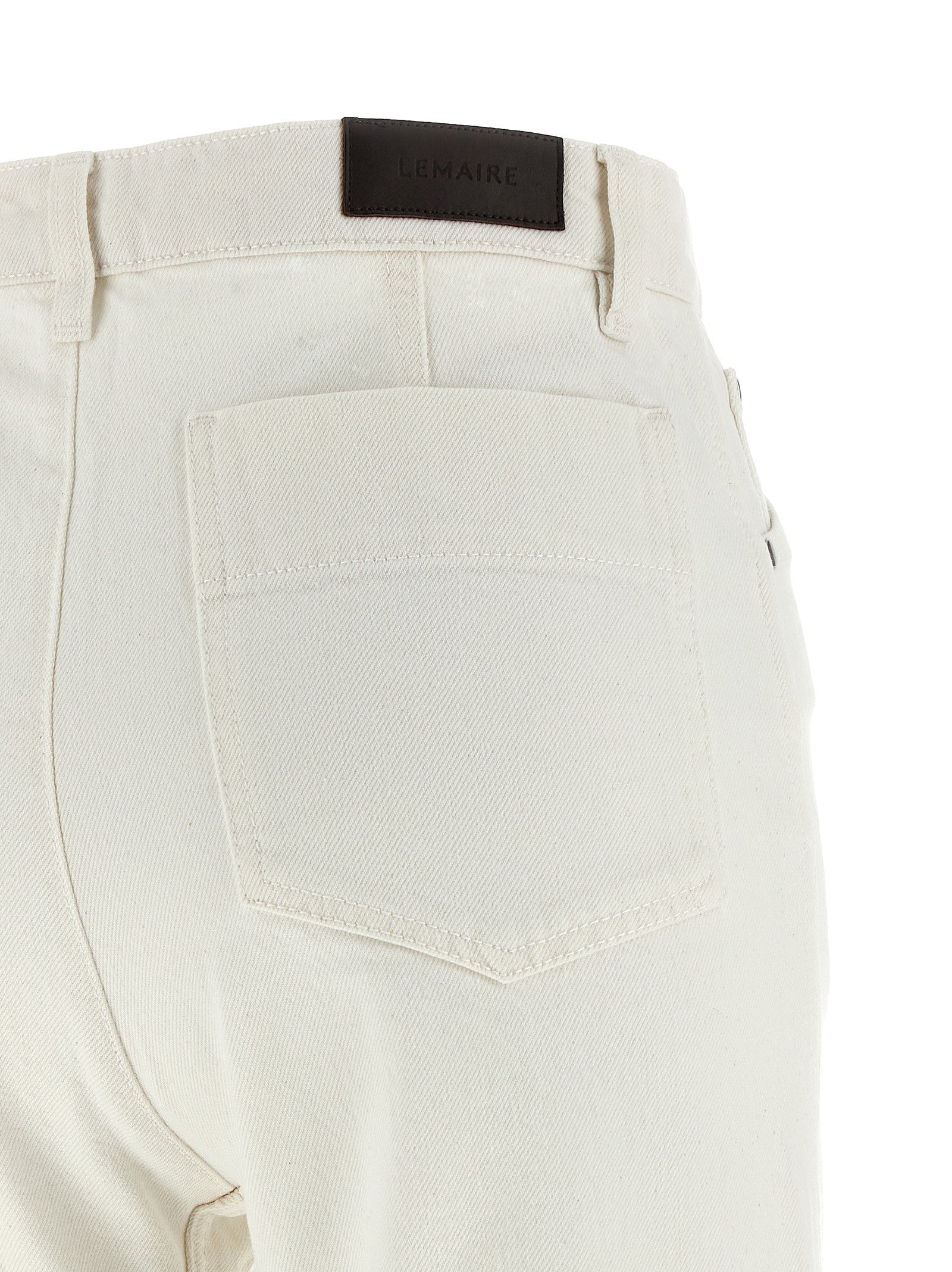 Lemaire Twisted Pants White