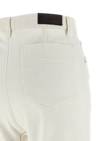 Lemaire Twisted Pants White