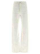 Lemaire Twisted Pants White