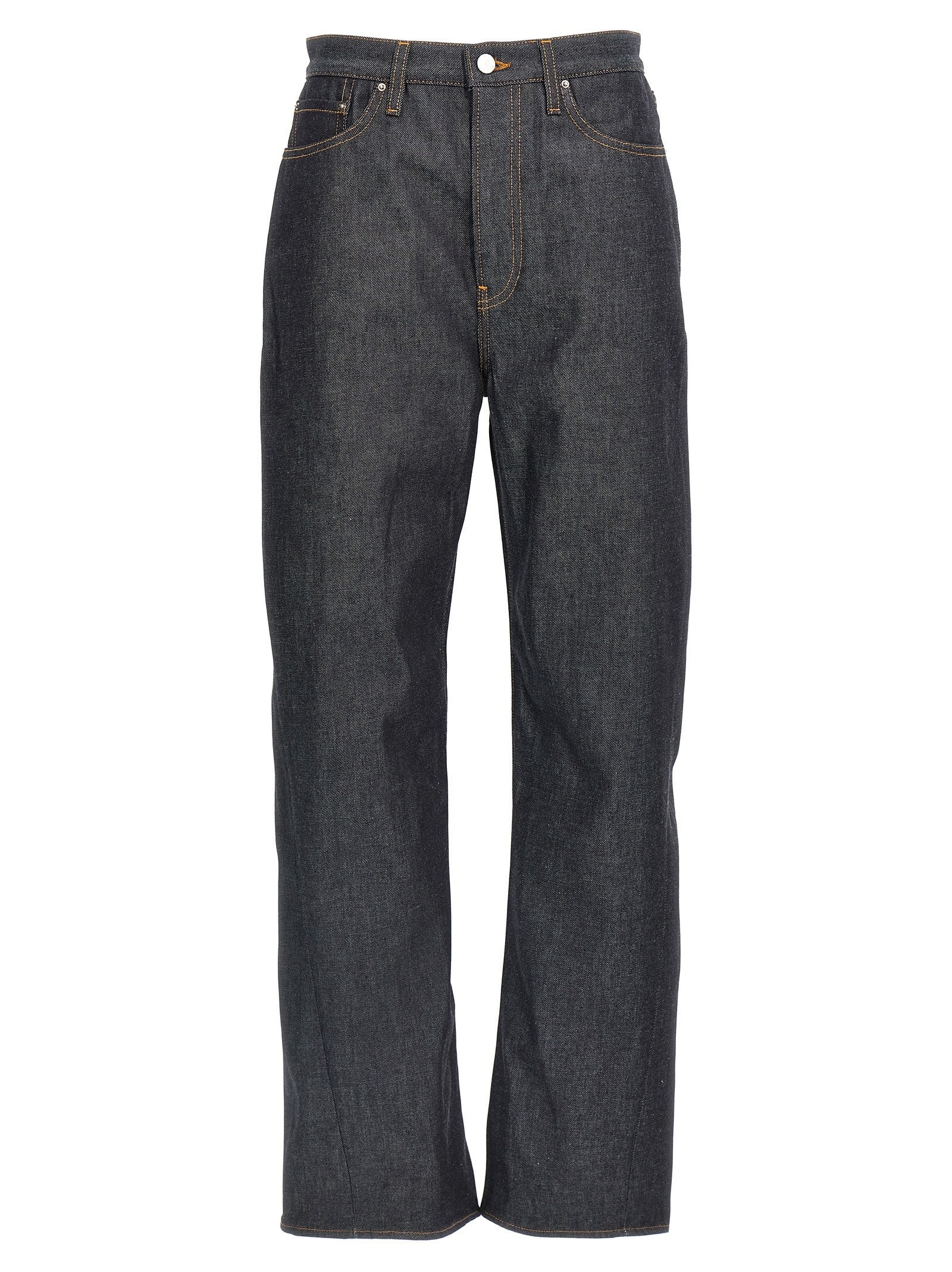 Toteme Twisted Seam Jeans Blue
