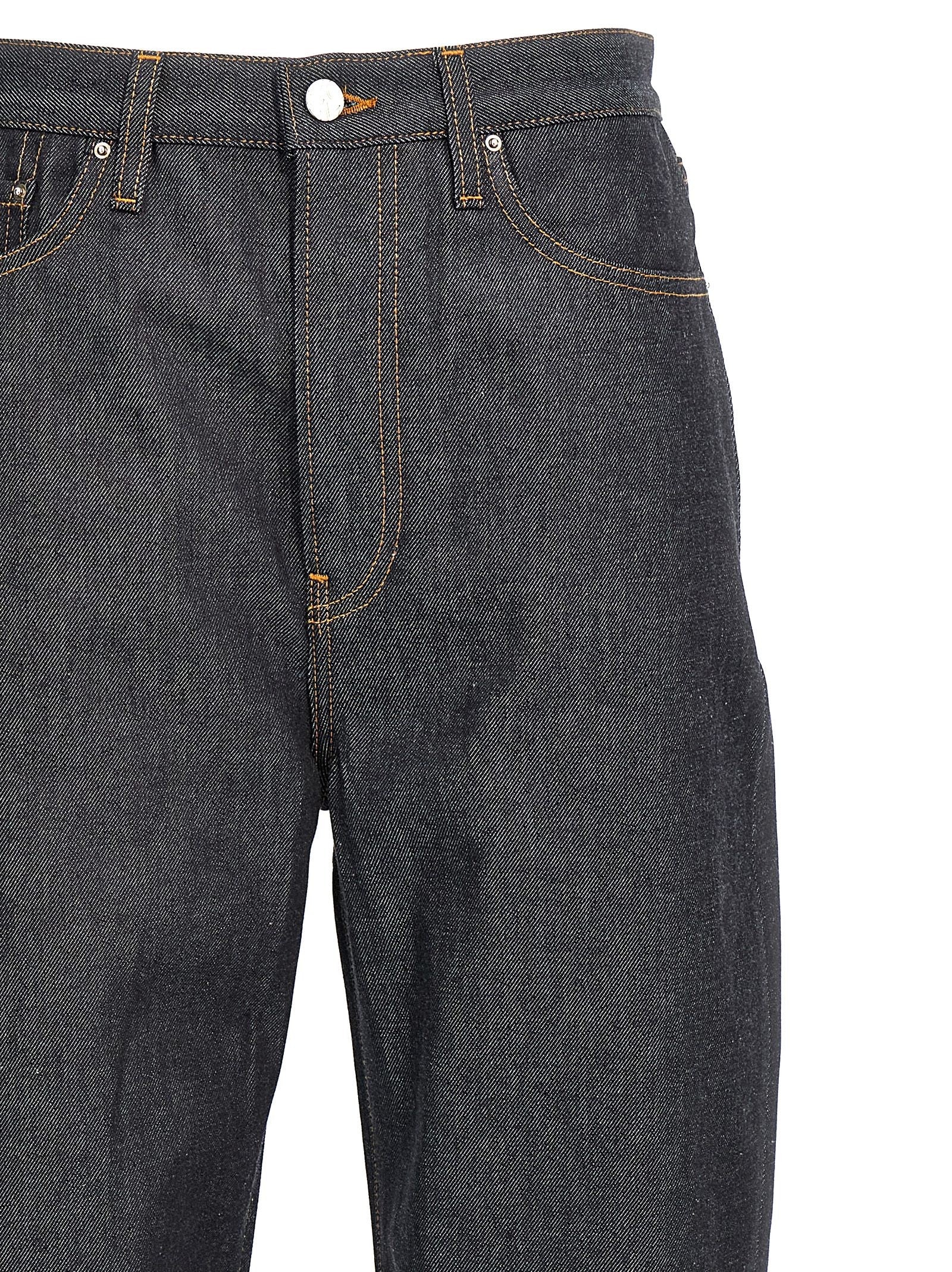 Toteme Twisted Seam Jeans Blue