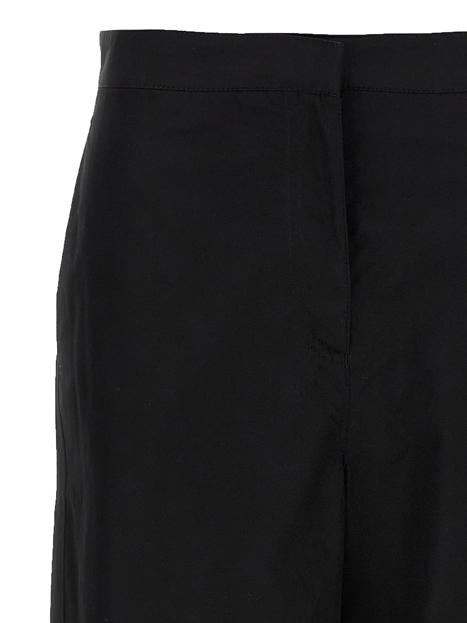 Toteme Twisted Seam Pants Black