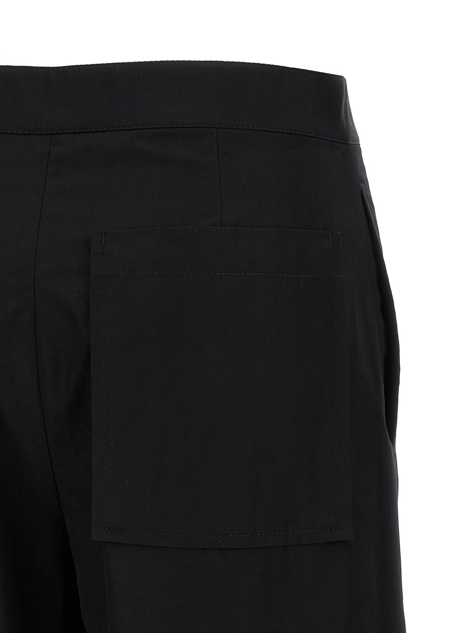 Toteme Twisted Seam Pants Black