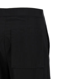 Toteme Twisted Seam Pants Black