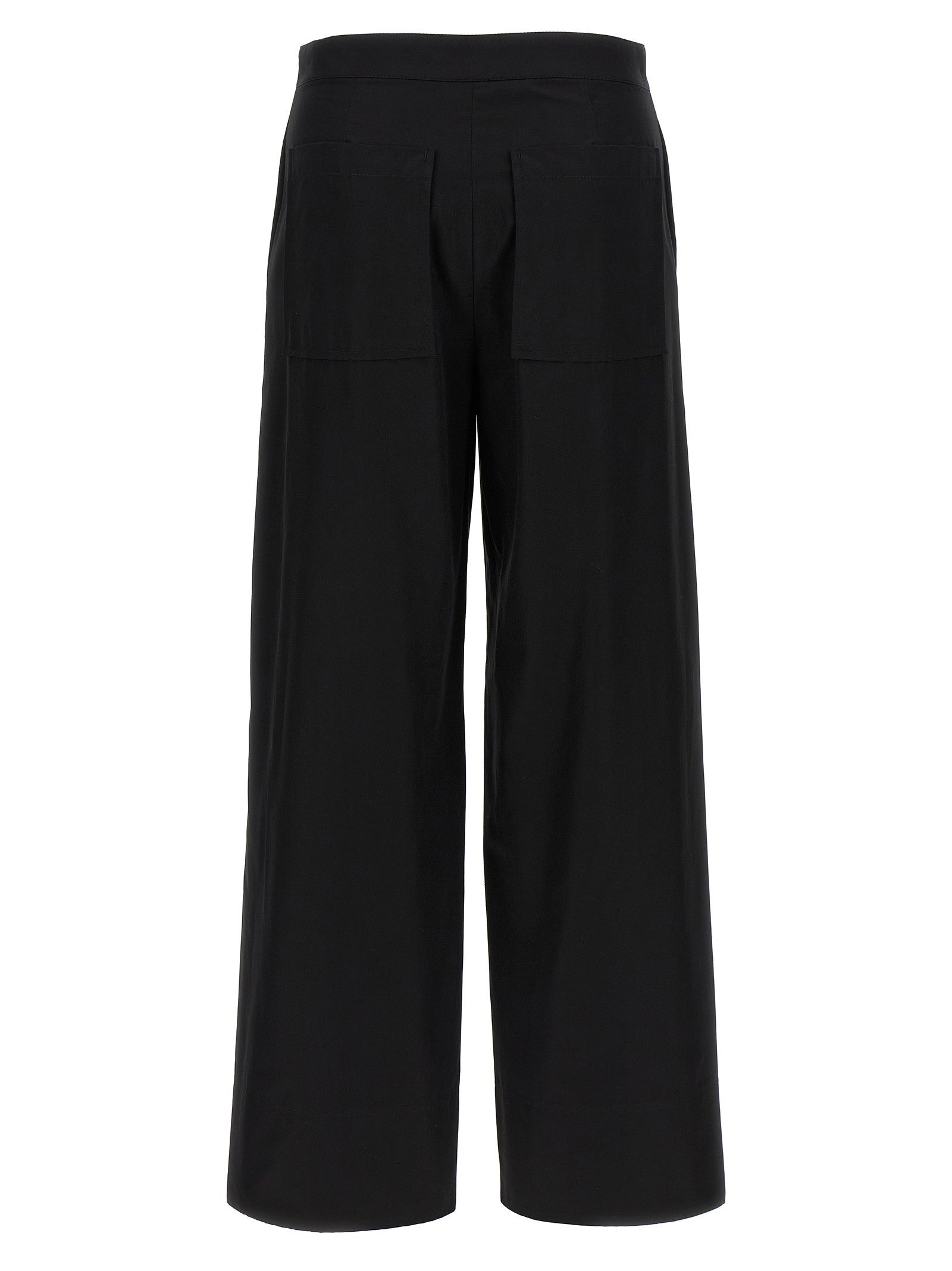 Toteme Twisted Seam Pants Black