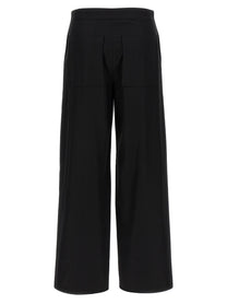 Toteme Twisted Seam Pants Black