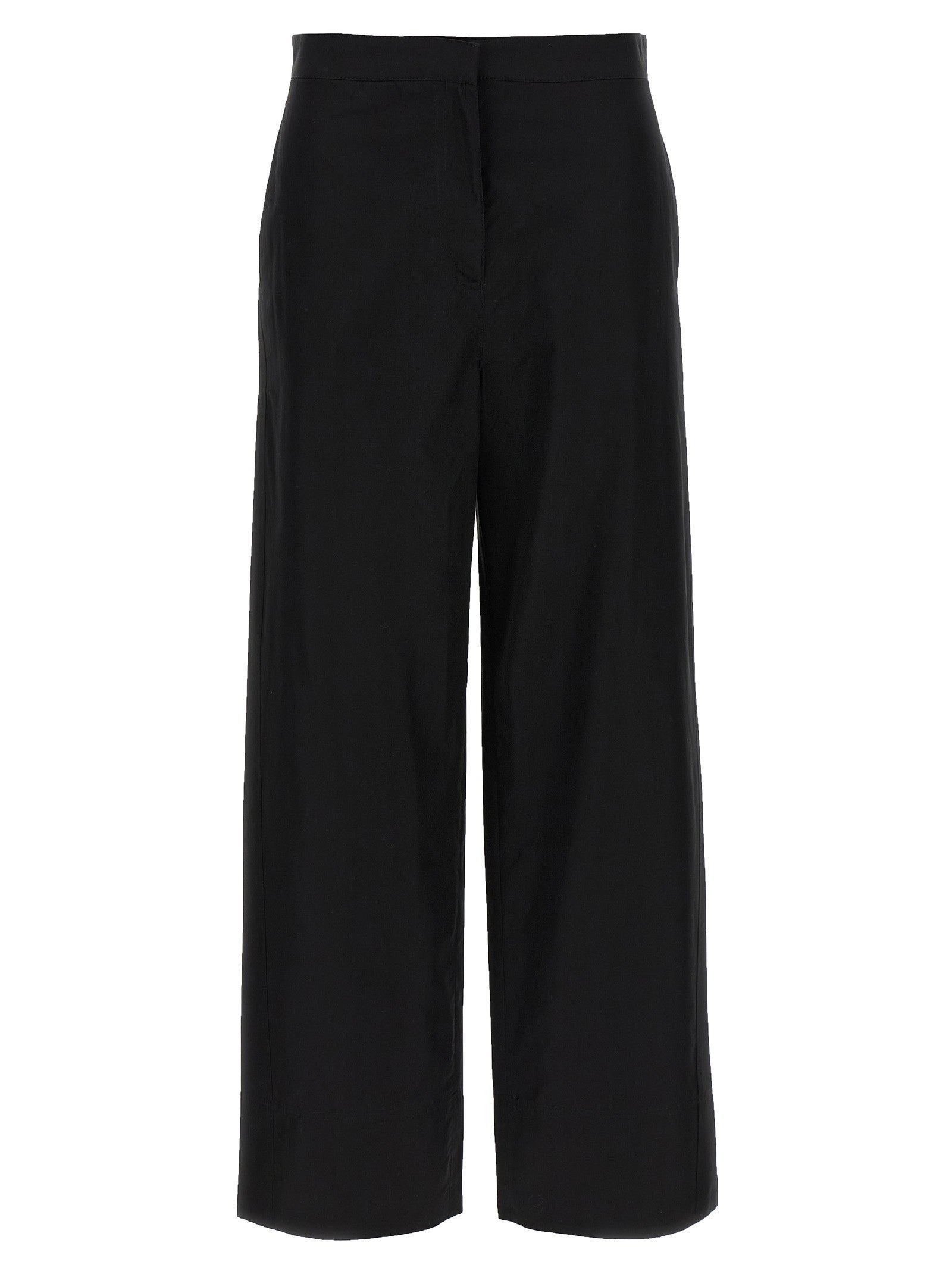 Toteme Twisted Seam Pants Black