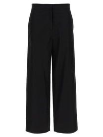 Toteme Twisted Seam Pants Black