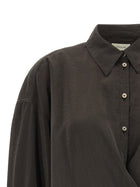 Lemaire Twisted Shirt Black, view 3