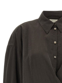 Lemaire Twisted Shirt Black