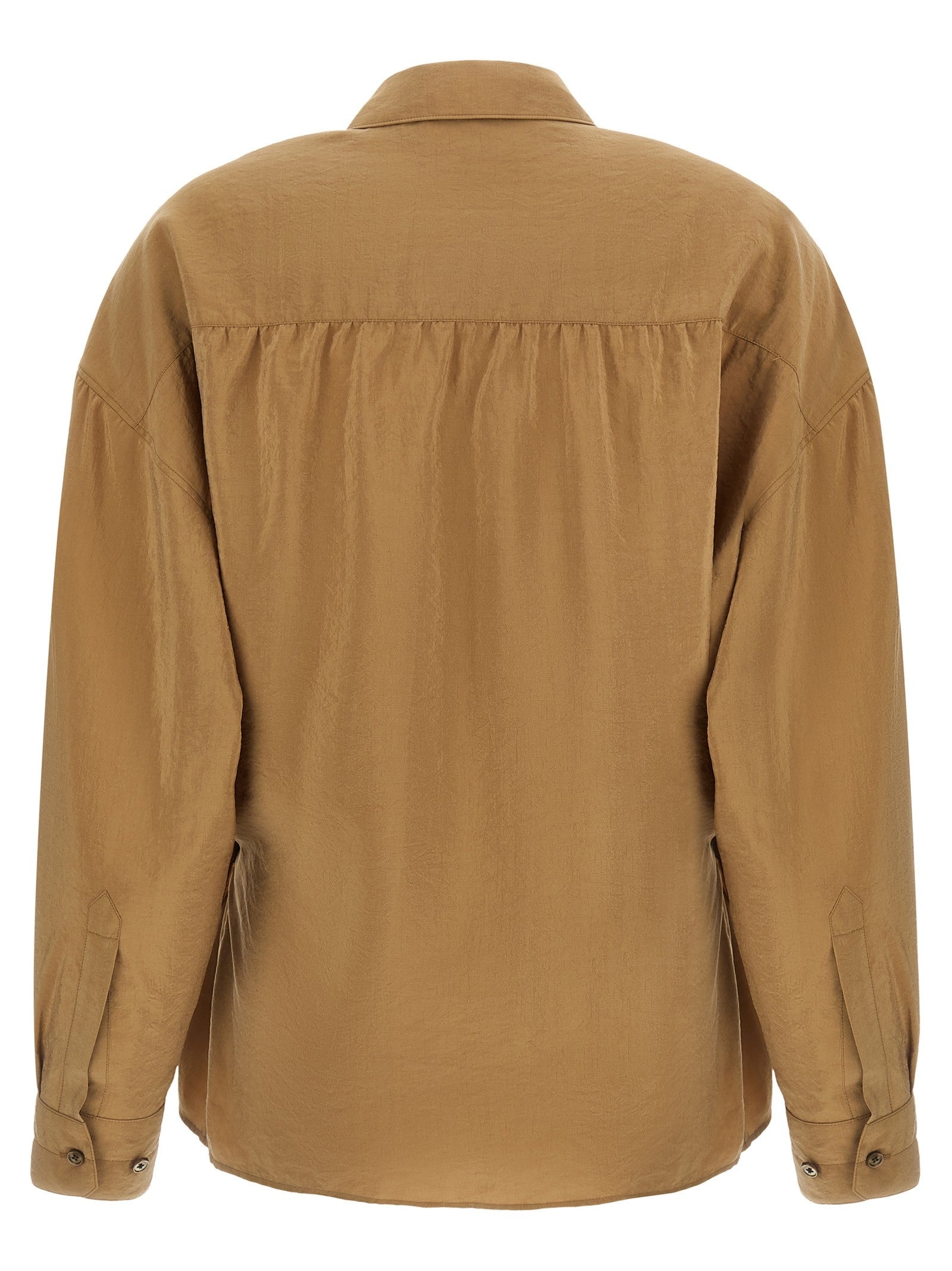 Lemaire Twisted Shirt Beige