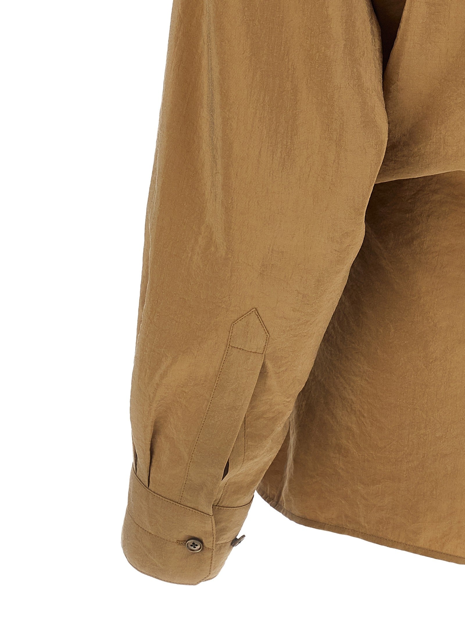 Lemaire Twisted Shirt Beige