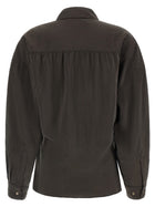 Lemaire Twisted Shirt Black, view 2