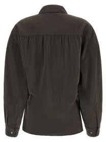 Lemaire Twisted Shirt Black