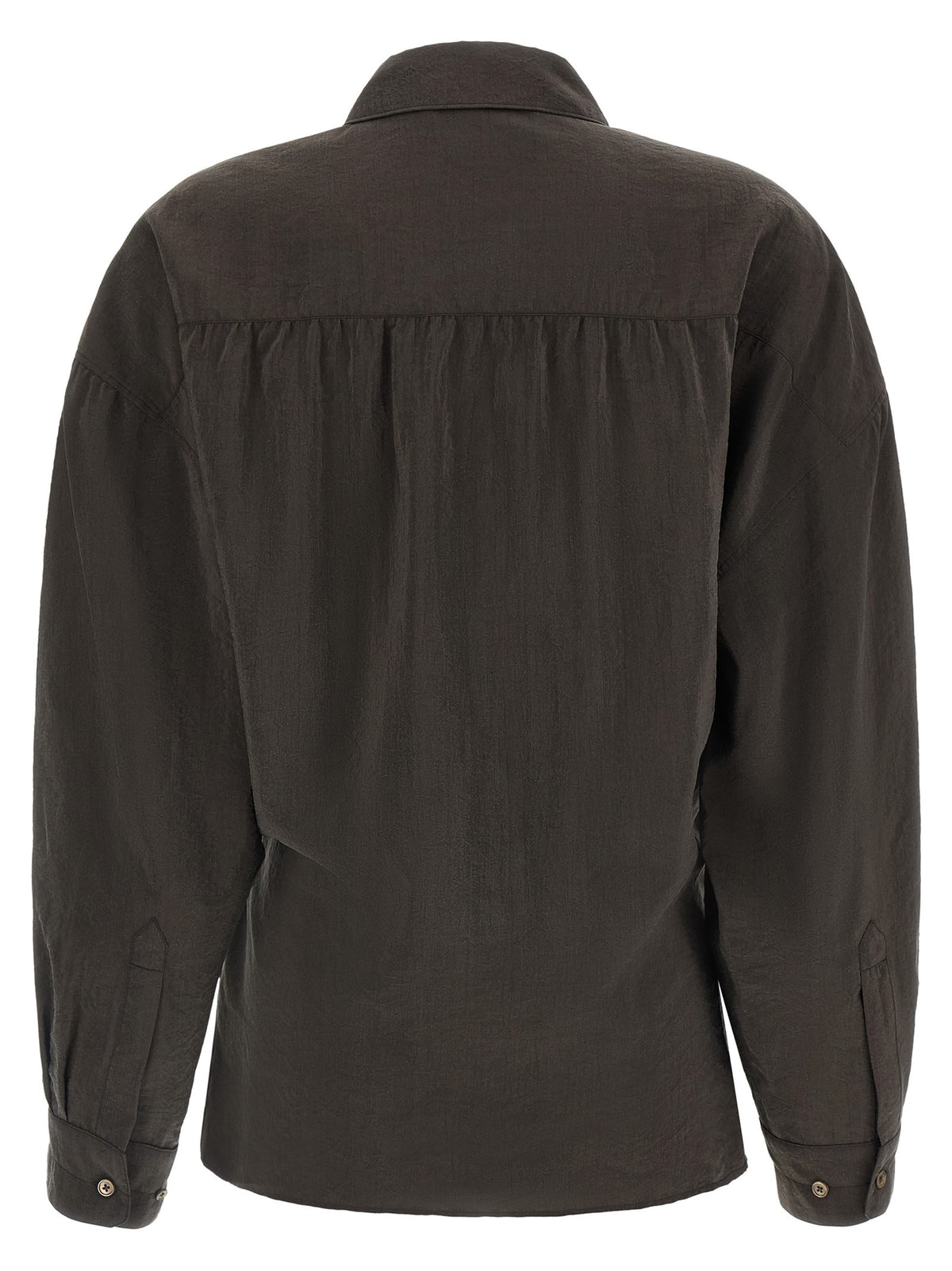Lemaire Twisted Shirt Black, view 2