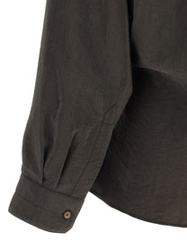 Lemaire Twisted Shirt Black