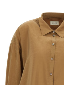 Lemaire Twisted Shirt Beige