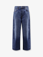 Givenchy Men's Twisted Stone Washed Denim Jeans Blue