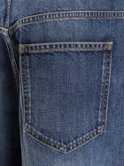 Givenchy Men's Twisted Stone Washed Denim Jeans Blue, view 5